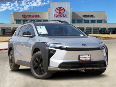2026 Toyota bZ Woodland Premium