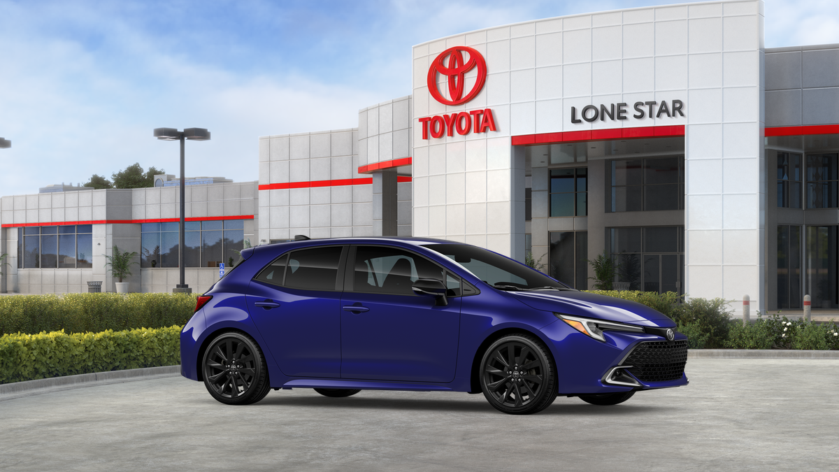 2026 Toyota Corolla Hatchback XSE