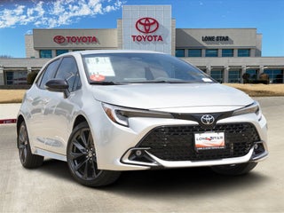 2026 Toyota Corolla Hatchback XSE