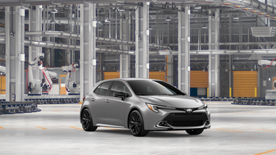 2026 Toyota Corolla Hatchback XSE