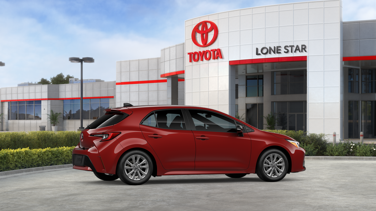 2026 Toyota Corolla Hatchback SE