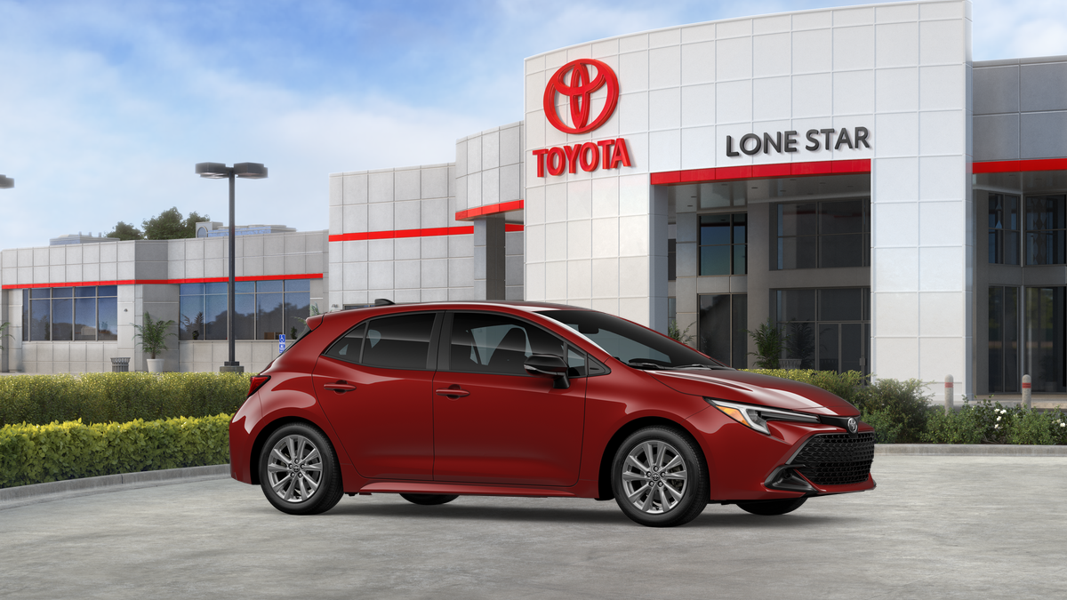 2026 Toyota Corolla Hatchback SE