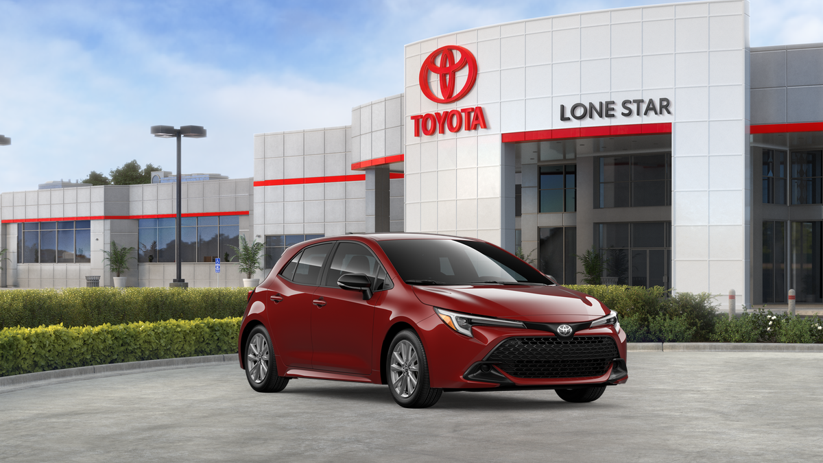 2026 Toyota Corolla Hatchback SE