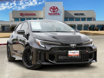 2026 Toyota GR Corolla DAT
