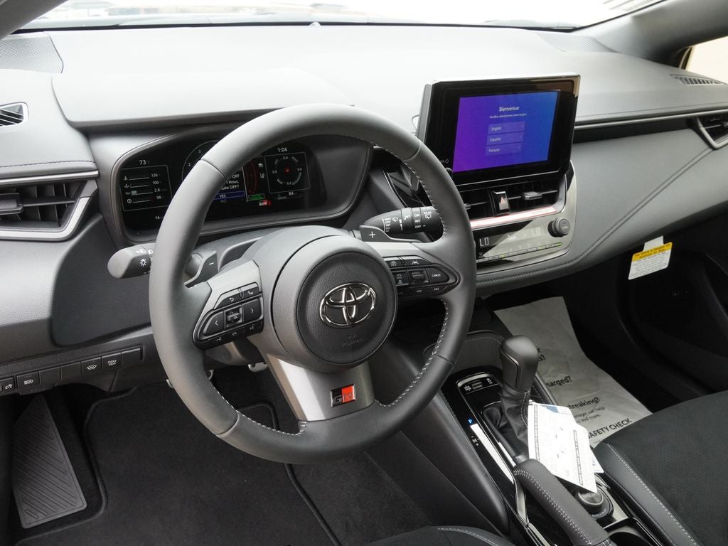 2026 Toyota GR Corolla DAT