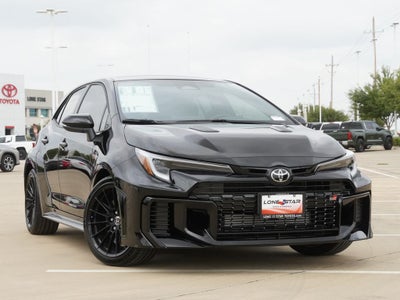 2026 Toyota GR Corolla DAT