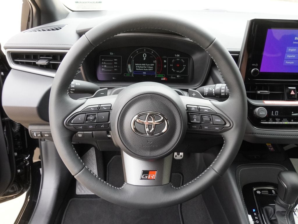 2026 Toyota GR Corolla DAT