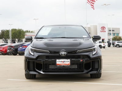 2026 Toyota GR Corolla DAT