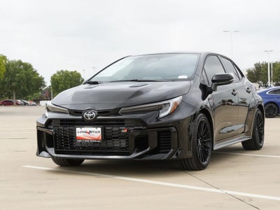 2026 Toyota GR Corolla DAT