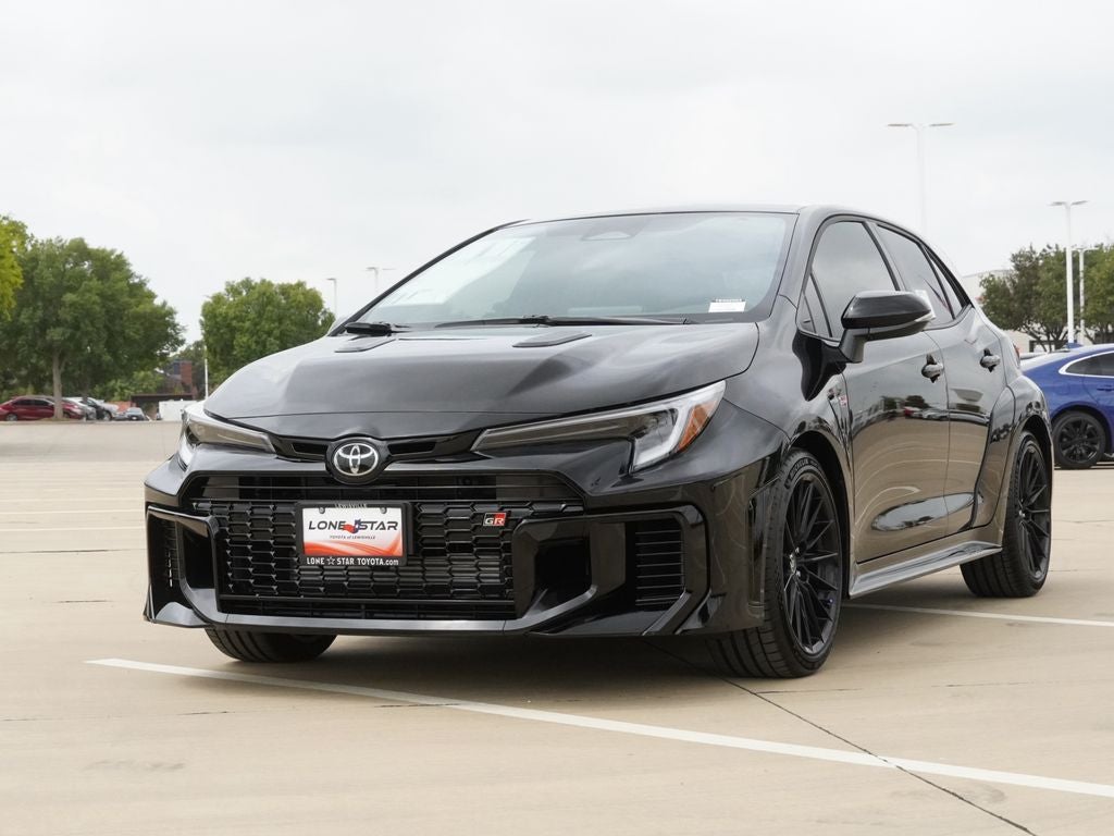 2026 Toyota GR Corolla DAT