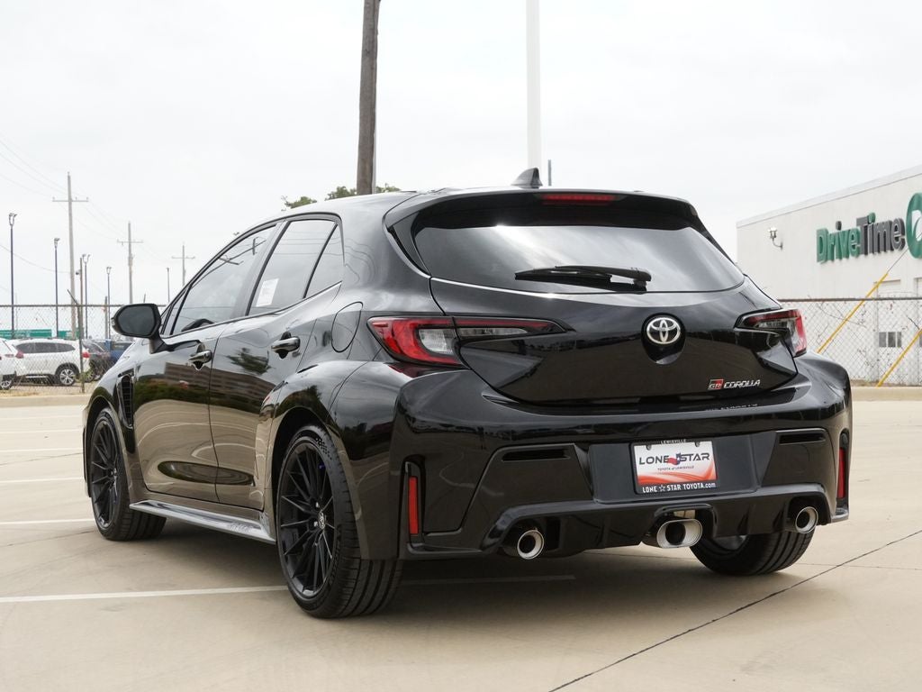 2026 Toyota GR Corolla DAT