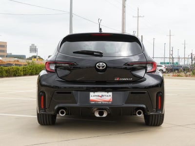 2026 Toyota GR Corolla DAT