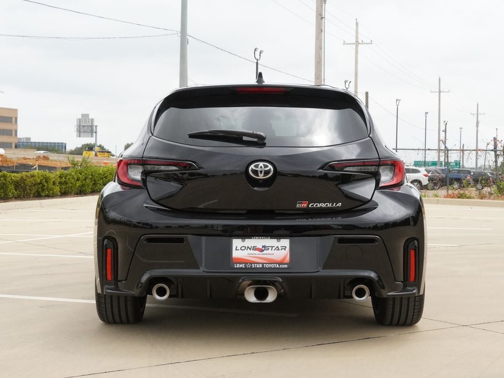 2026 Toyota GR Corolla DAT