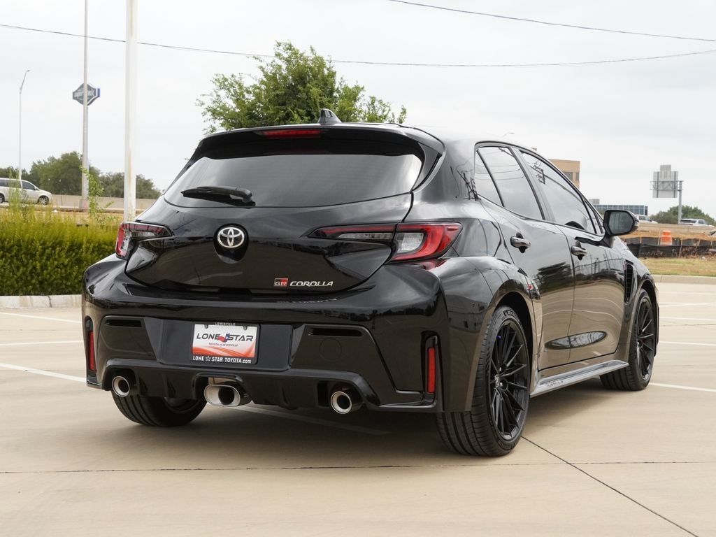 2026 Toyota GR Corolla DAT