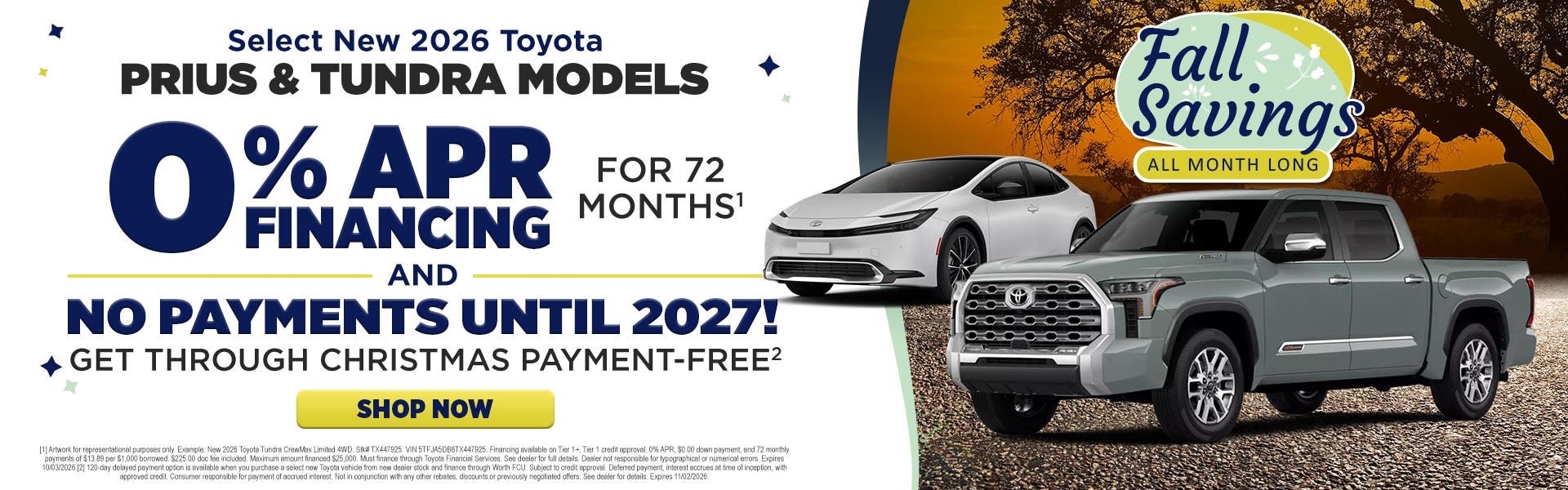Shop New Tundra and Prius Models