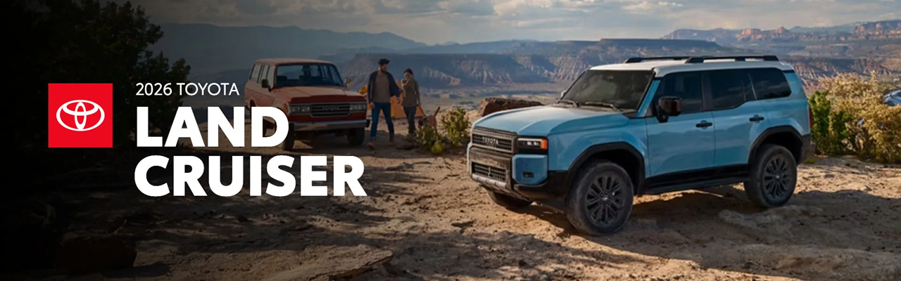 2025 Toyota Land Cruiser