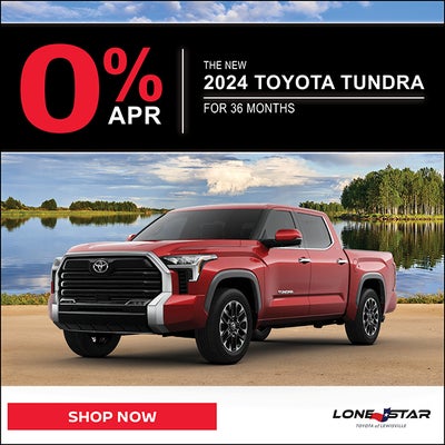 2024 Tundra 0% for 36 Months