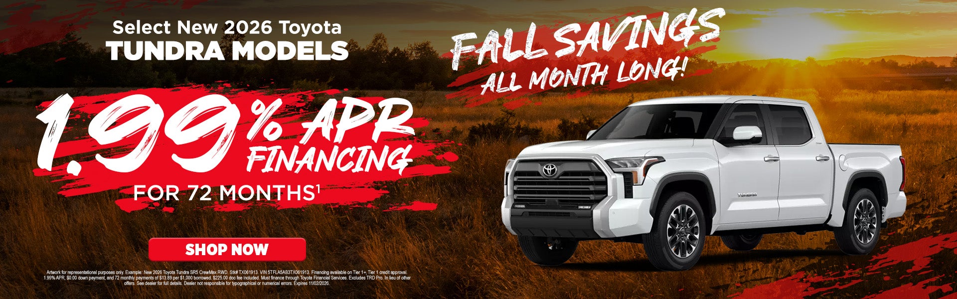October Offer