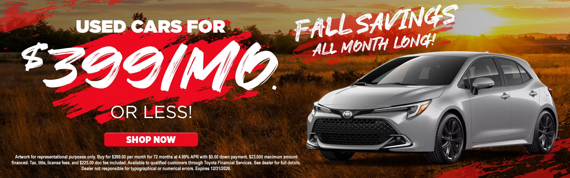 October Offer