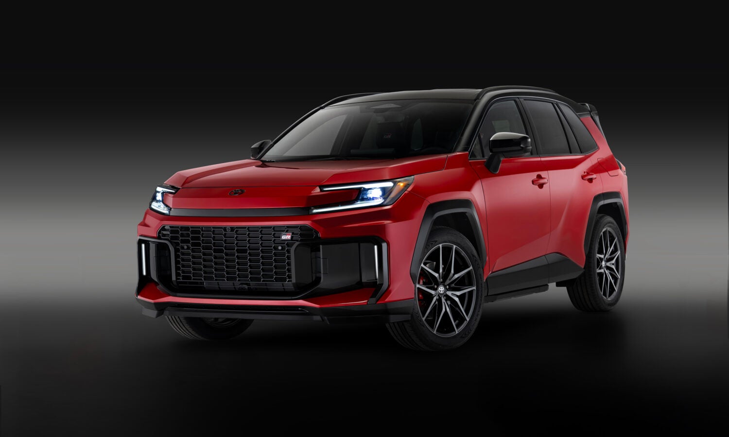 2026 Red Rav 4 GR Sport.