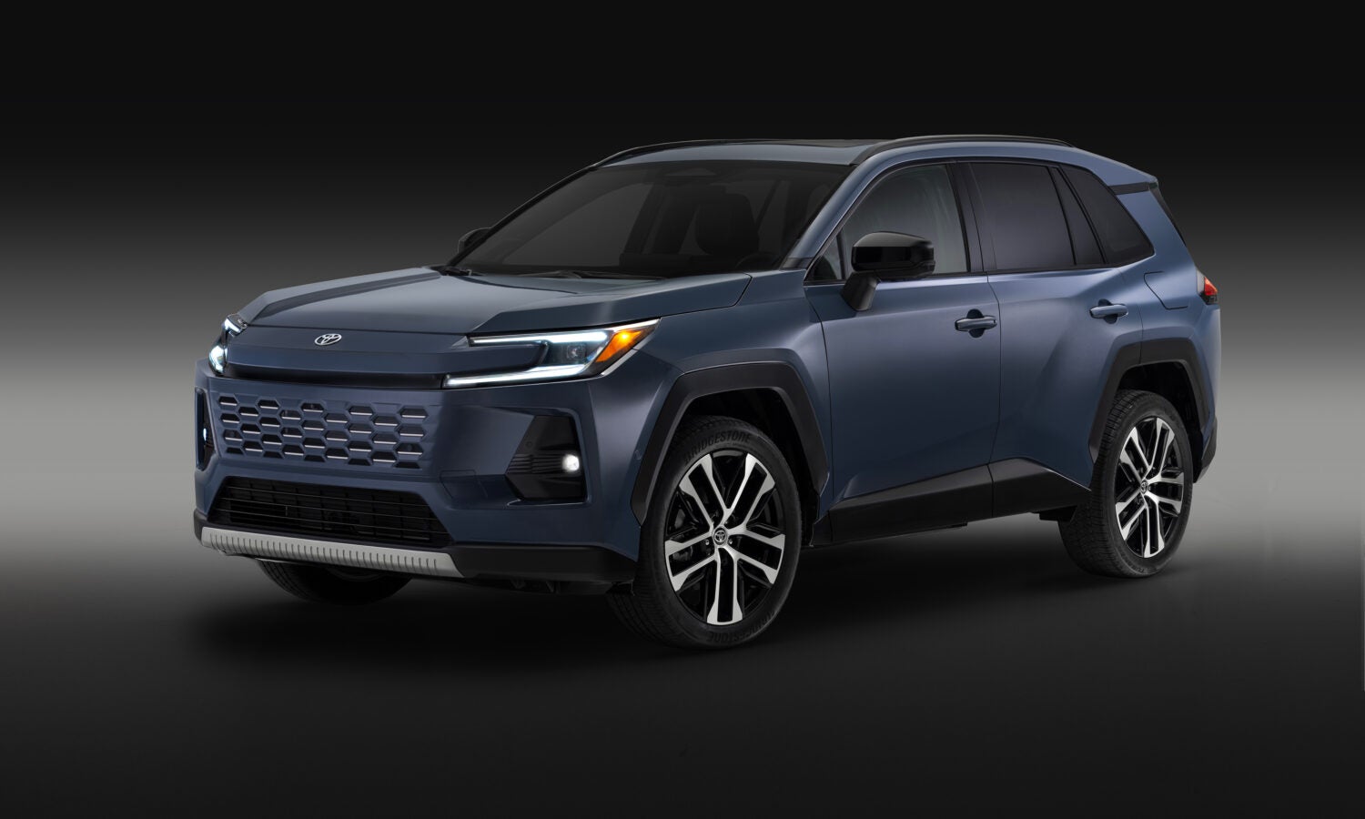 2026 Stormcloud blue Rav 4 Limited.
