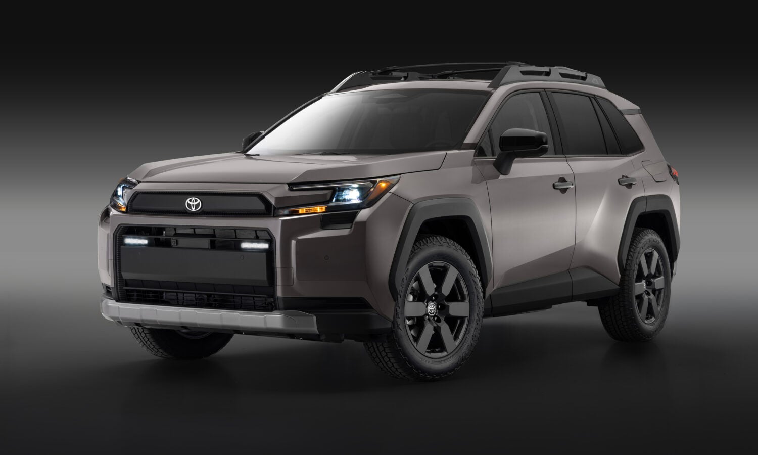 2026 Woodland Trim Rav 4 in steel gray.