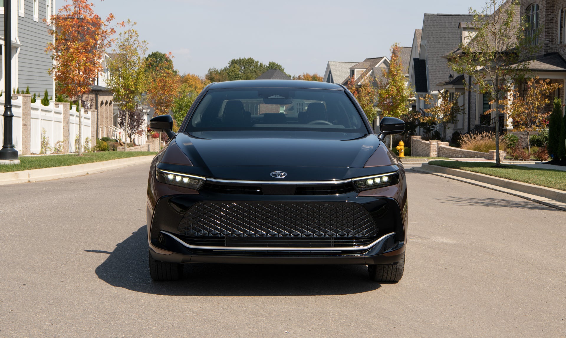 2026 toyota crown view of the exterior