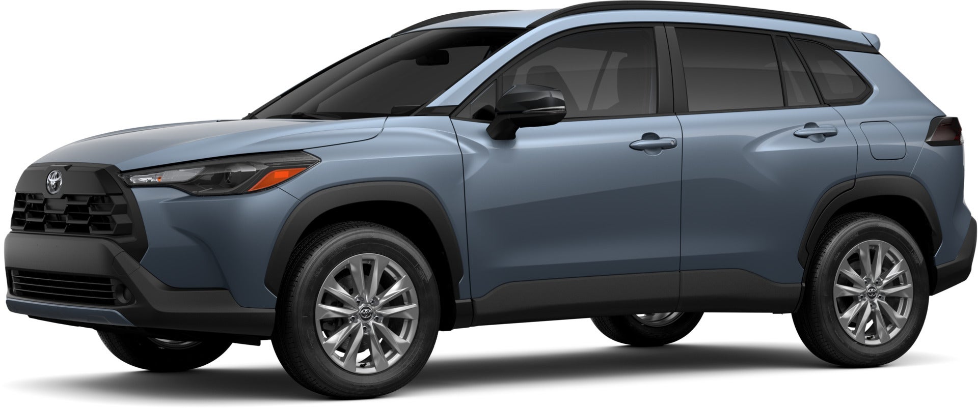 2026 corolla cross LE trim Level