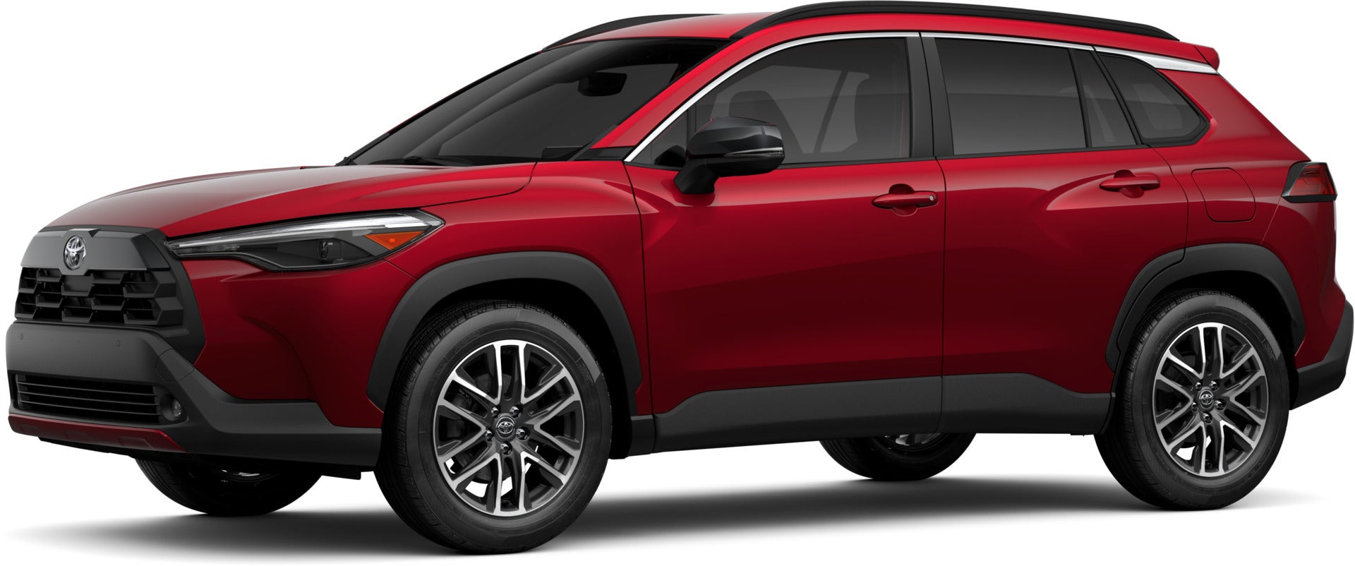 2026 corolla cross XLE trim level