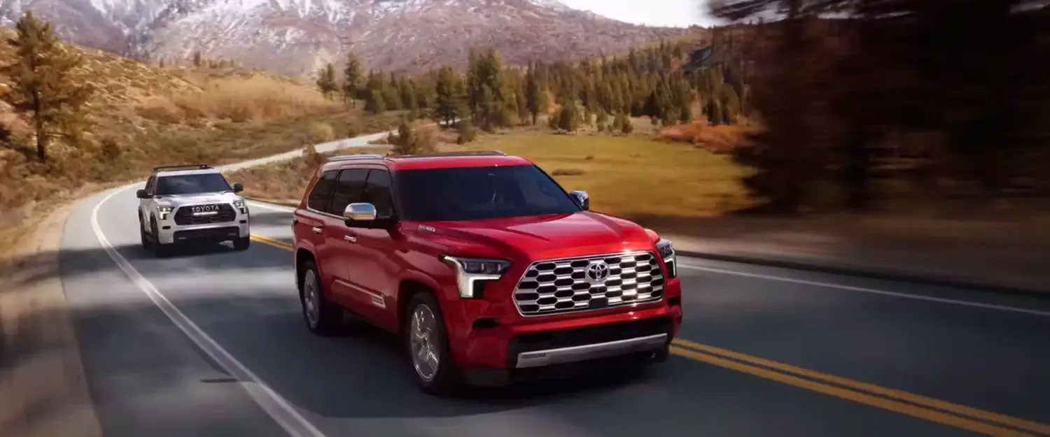 The New 2023 Toyota Sequoia