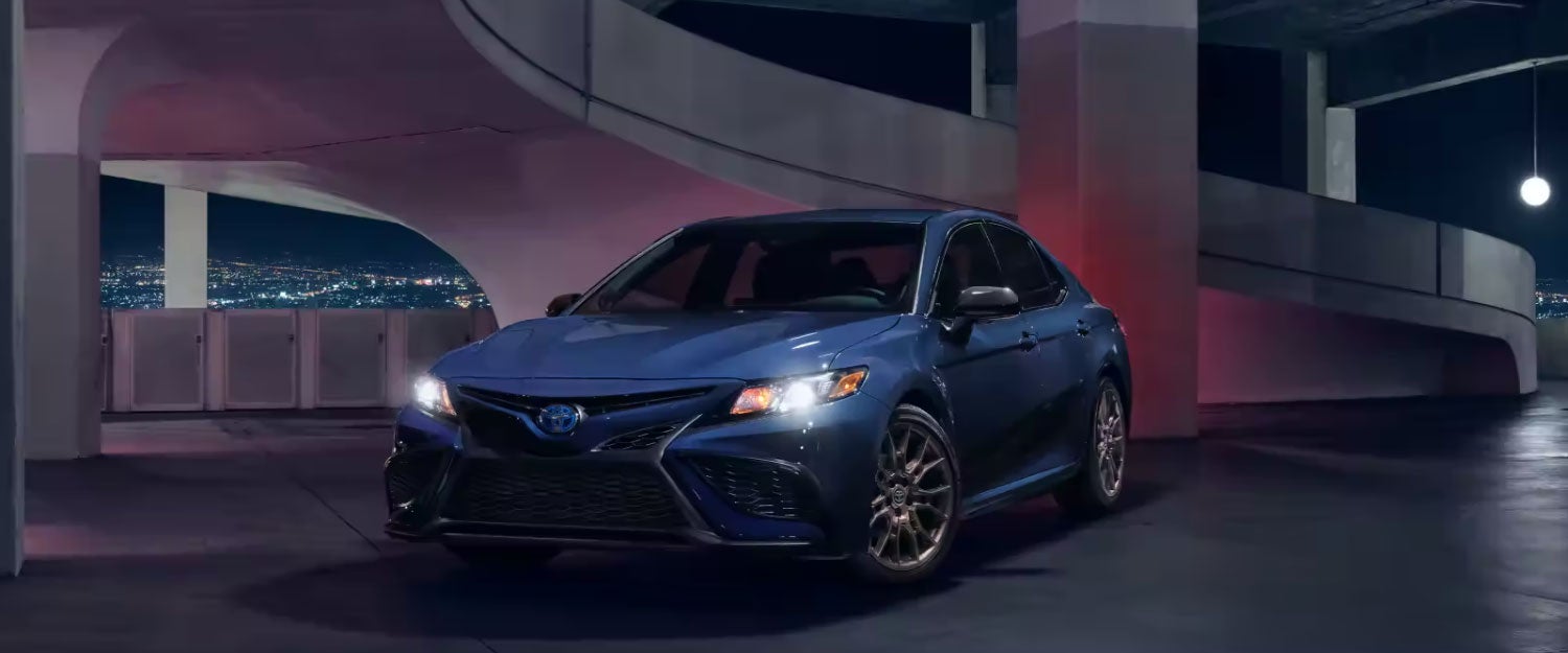 The New 2024 Toyota Camry