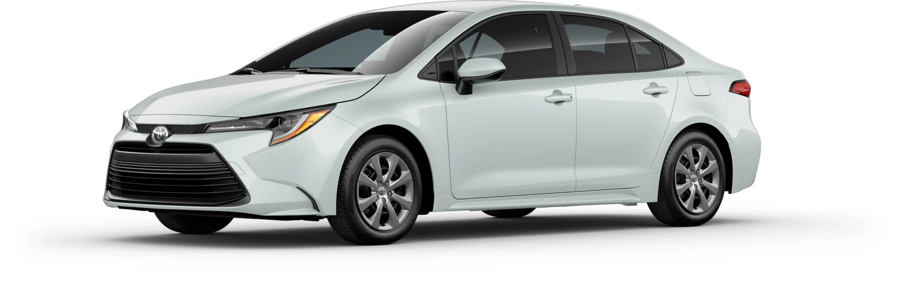 2025 Toyota Corolla LE Trim Level in Wind Chill Pearl