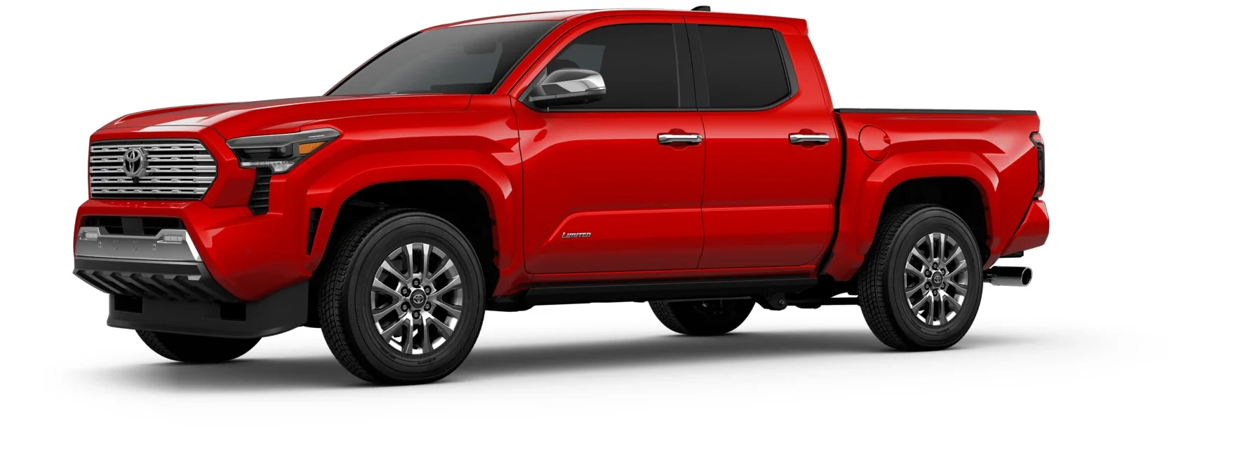 2025 Toyota Tacoma Limited in Supersonic Red