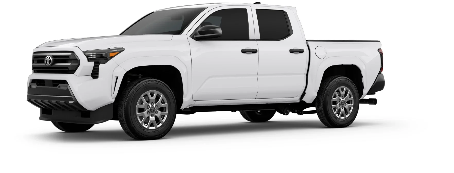 2025 Toyota Tacoma SR in Ice Cap