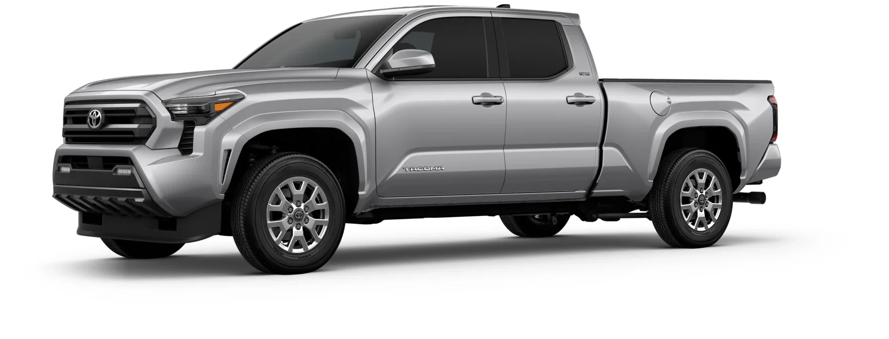 2025 Toyota Tacoma SR5 in Celestial Silver Metallic