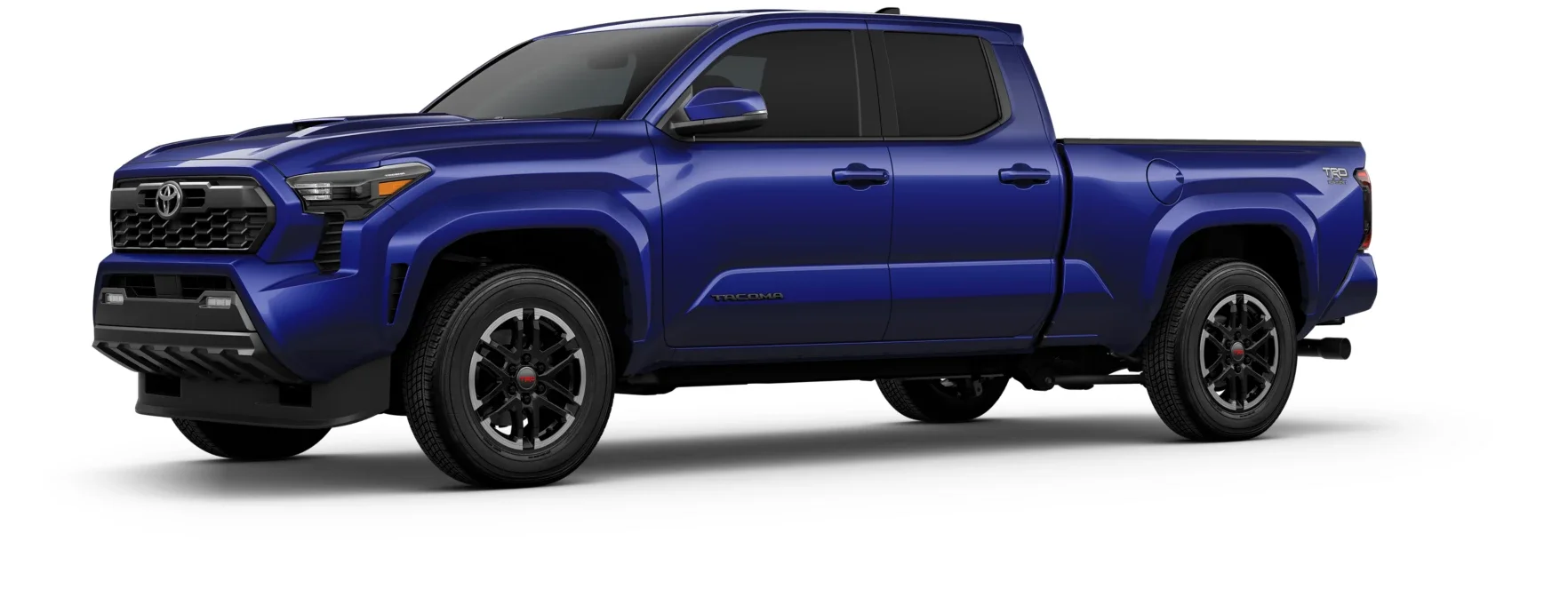 2025 Toyota Tacoma TRD Sport in Blue Crush Metallic