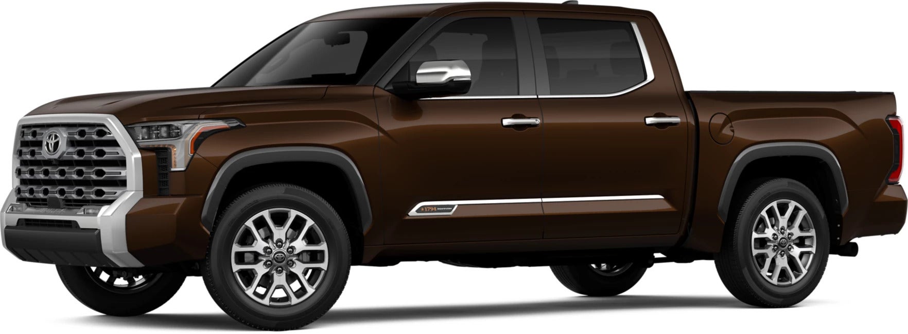 2025 toyota tundra 1794 edition trim level in smoked mesquite