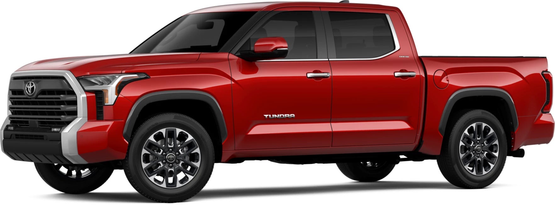 2025 toyota tundra limited trim level in Supersonic red