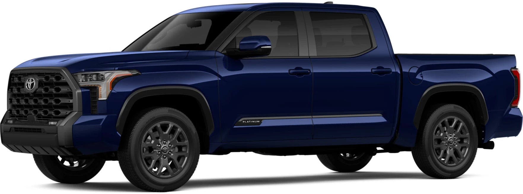 2025 toyota tundra platinum trim level in blueprint