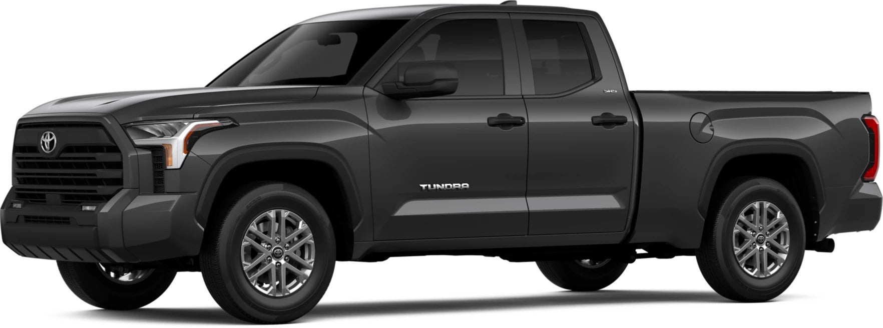 2025 toyota tundra SR5 trim level in Magentic Gray Metallic