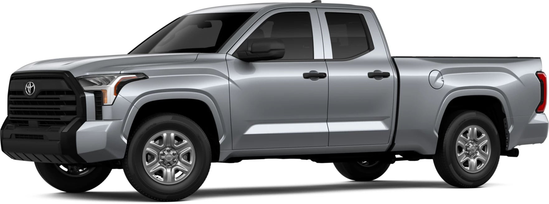 2025 toyota tundra SR trim level in celestial silver metallic