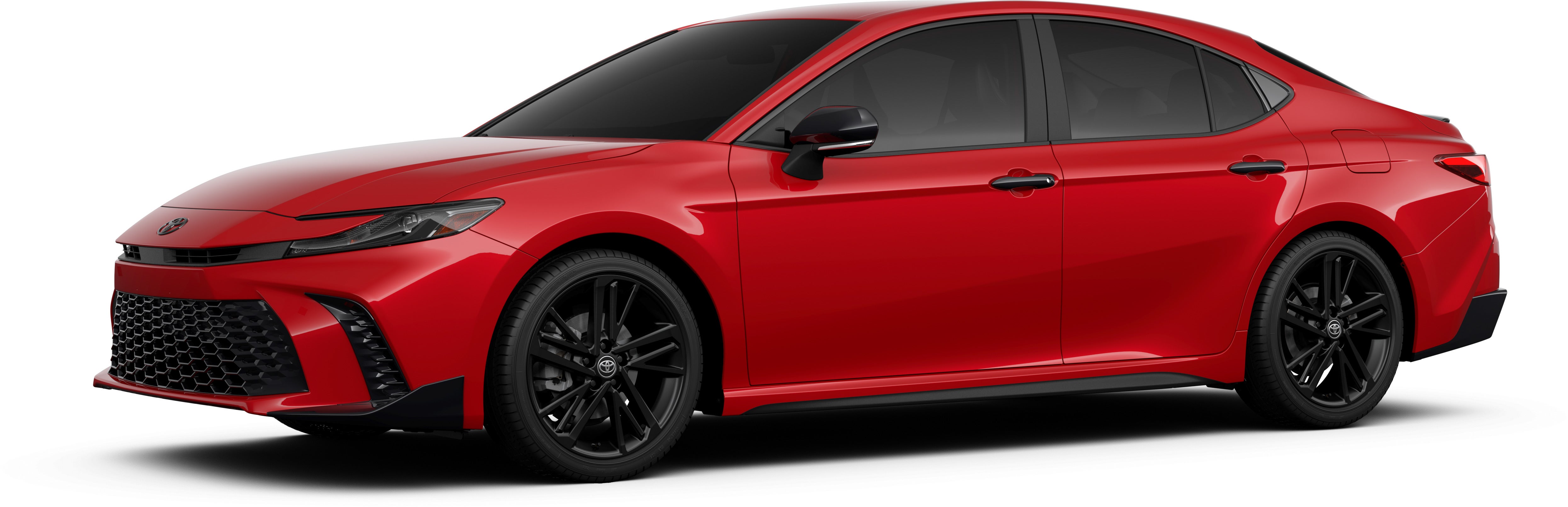 The toyota camry Nightshade trim.