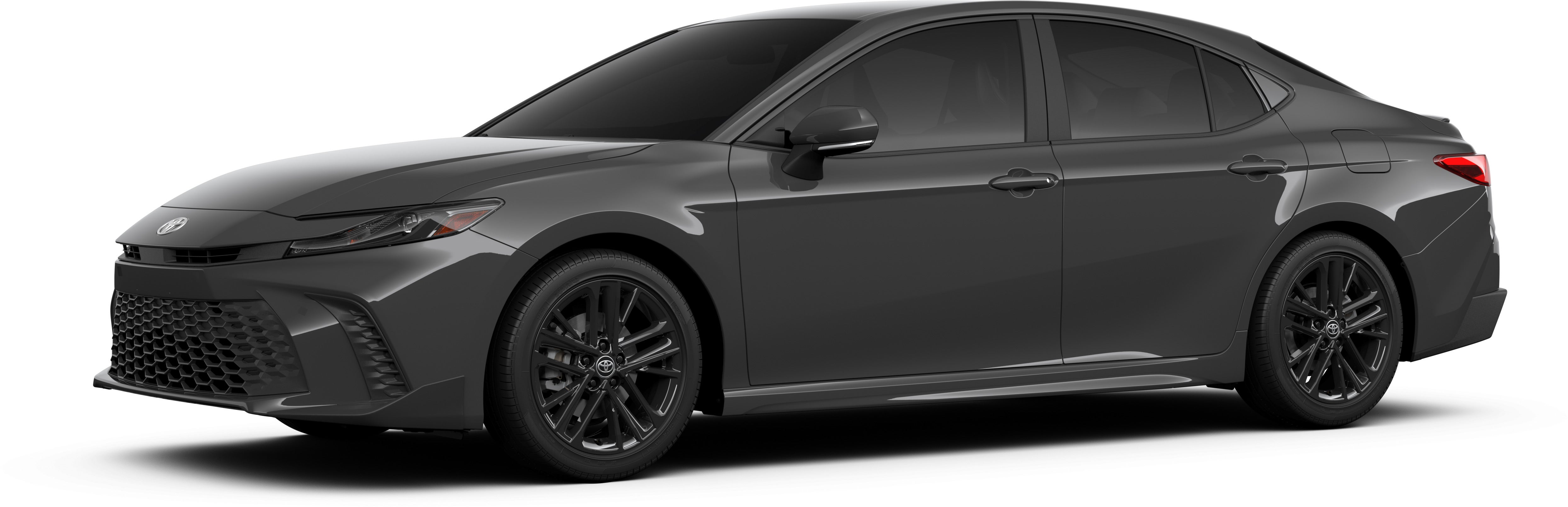 The toyota camry se trim.