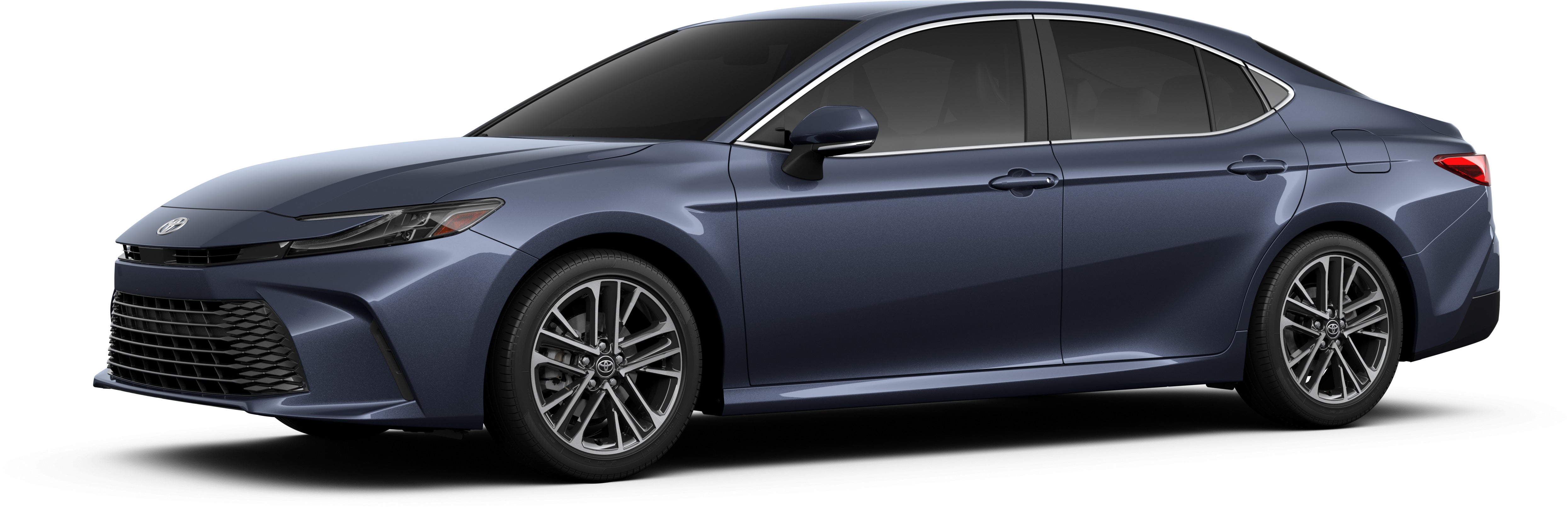 The toyota camry XLE trim.