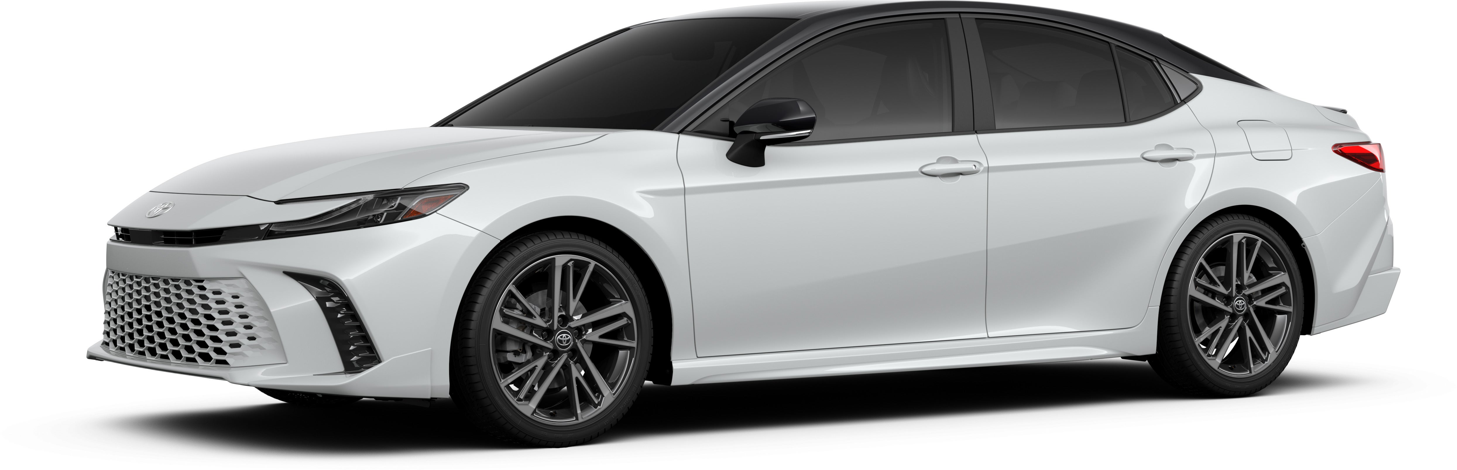 The toyota camry XSE trim.