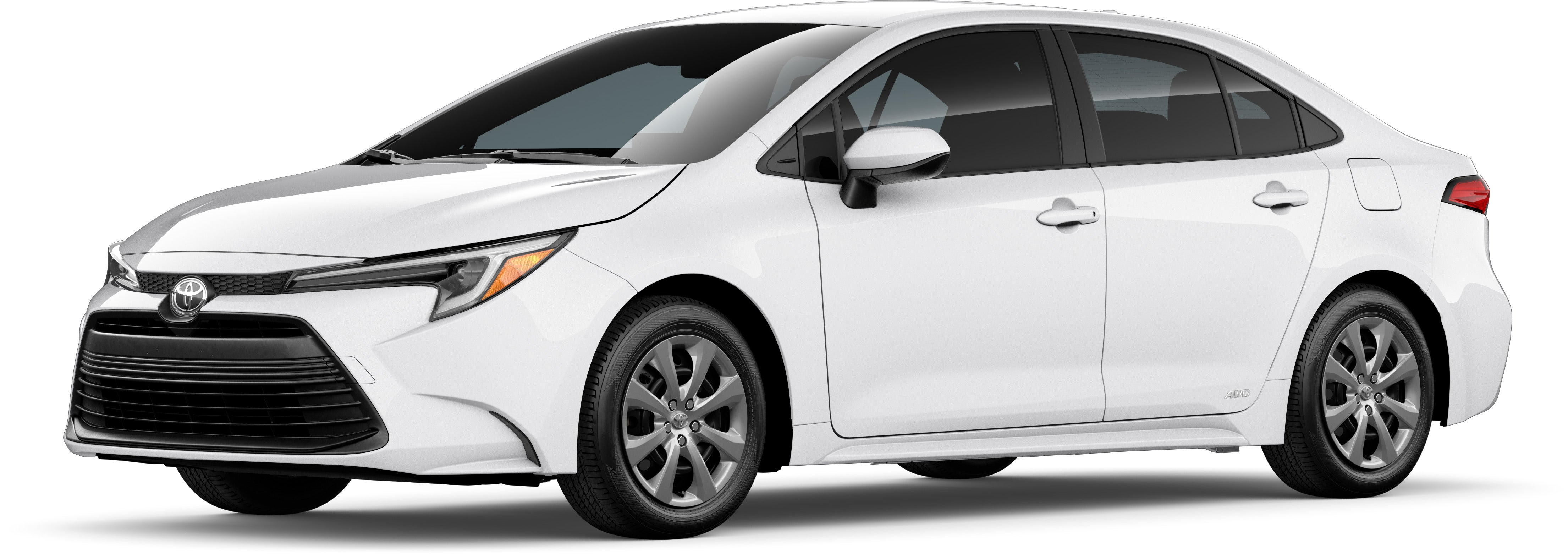 Toyota corolla Hybrid LE trim.