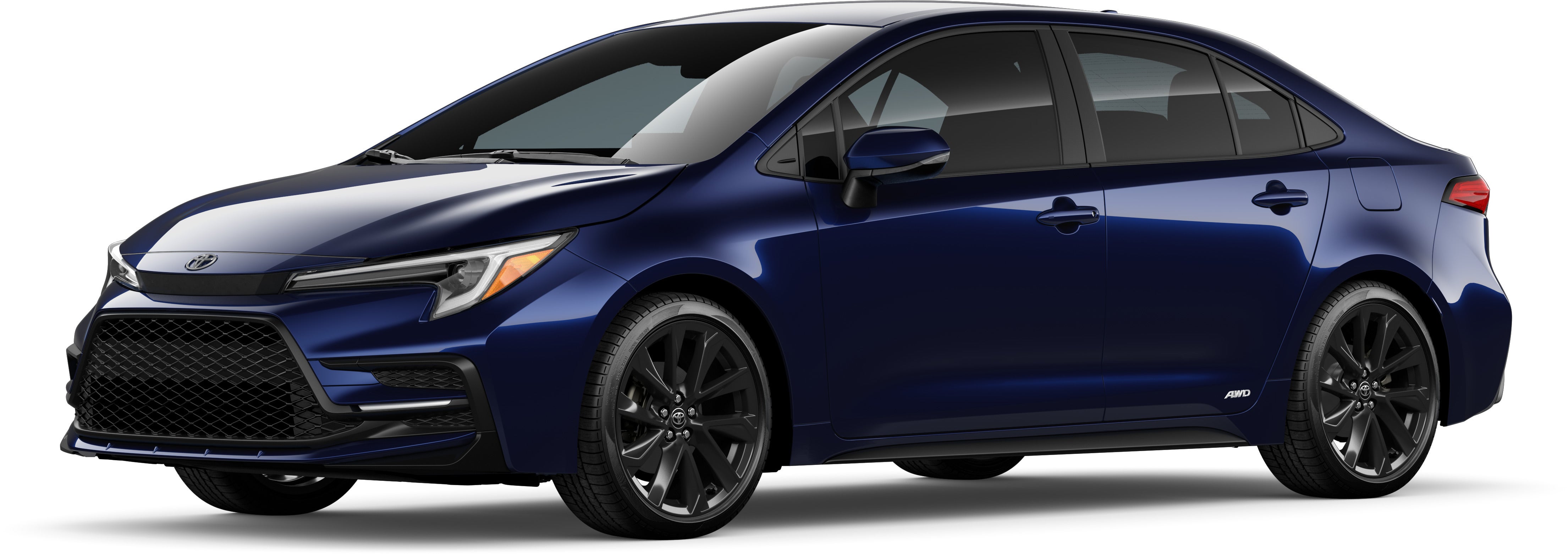 Toyota corolla Hybrid SE trim.