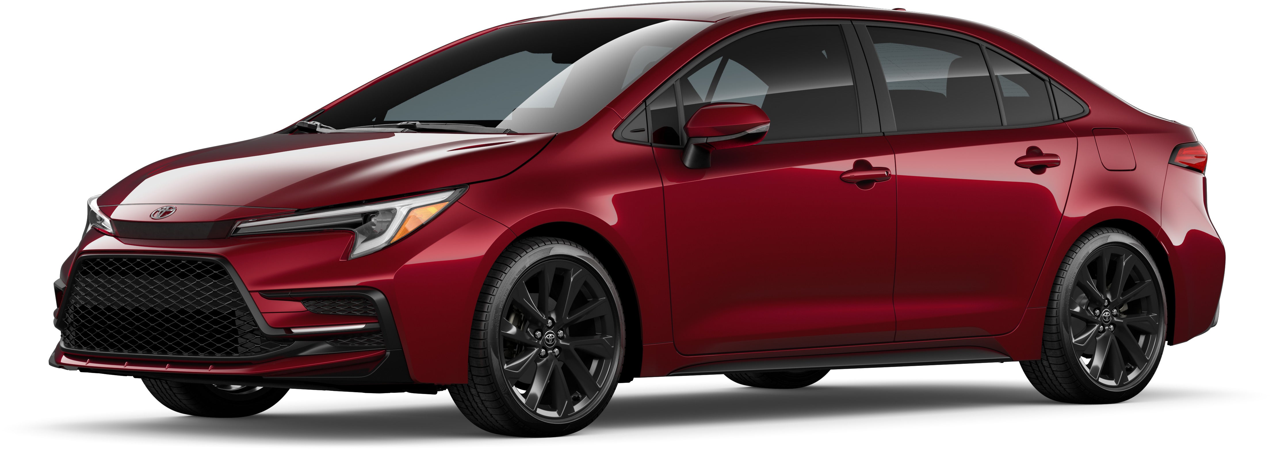 Toyota corolla SE trim.