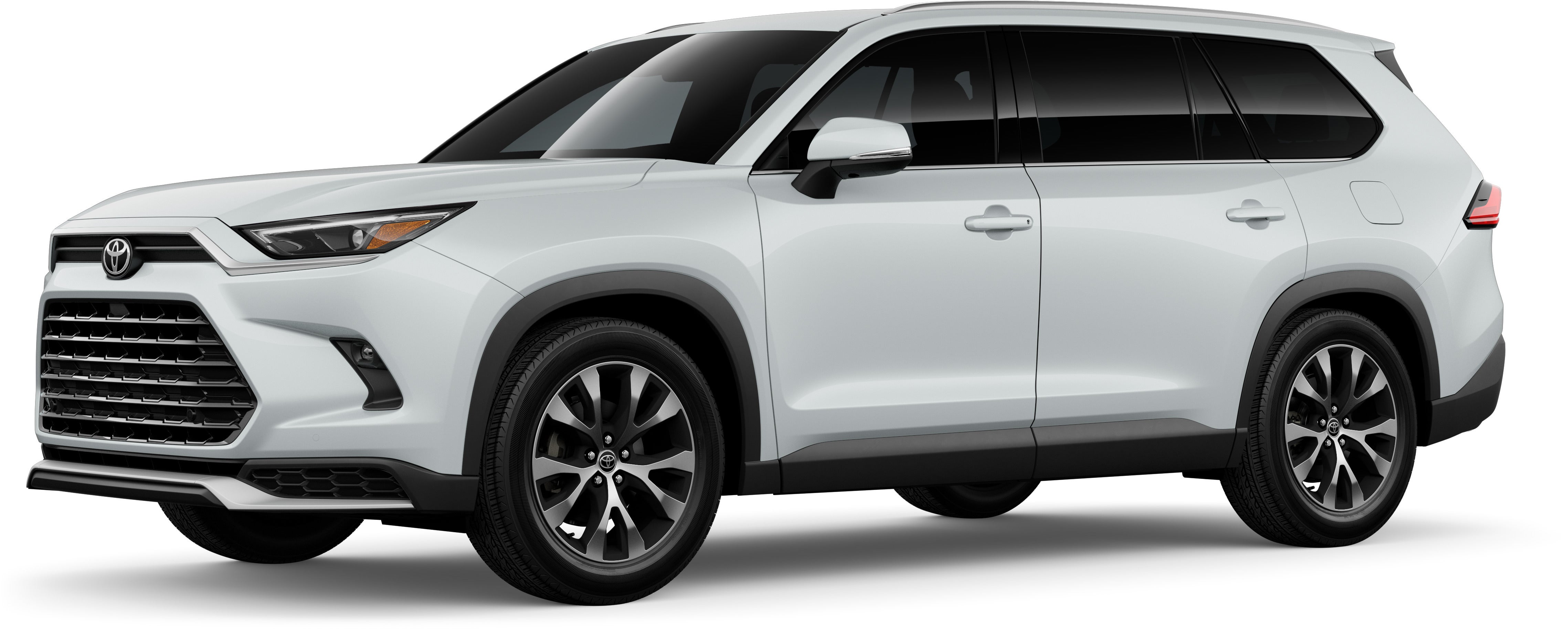 Toyota Grand Highlander Hybrid Limited trim.