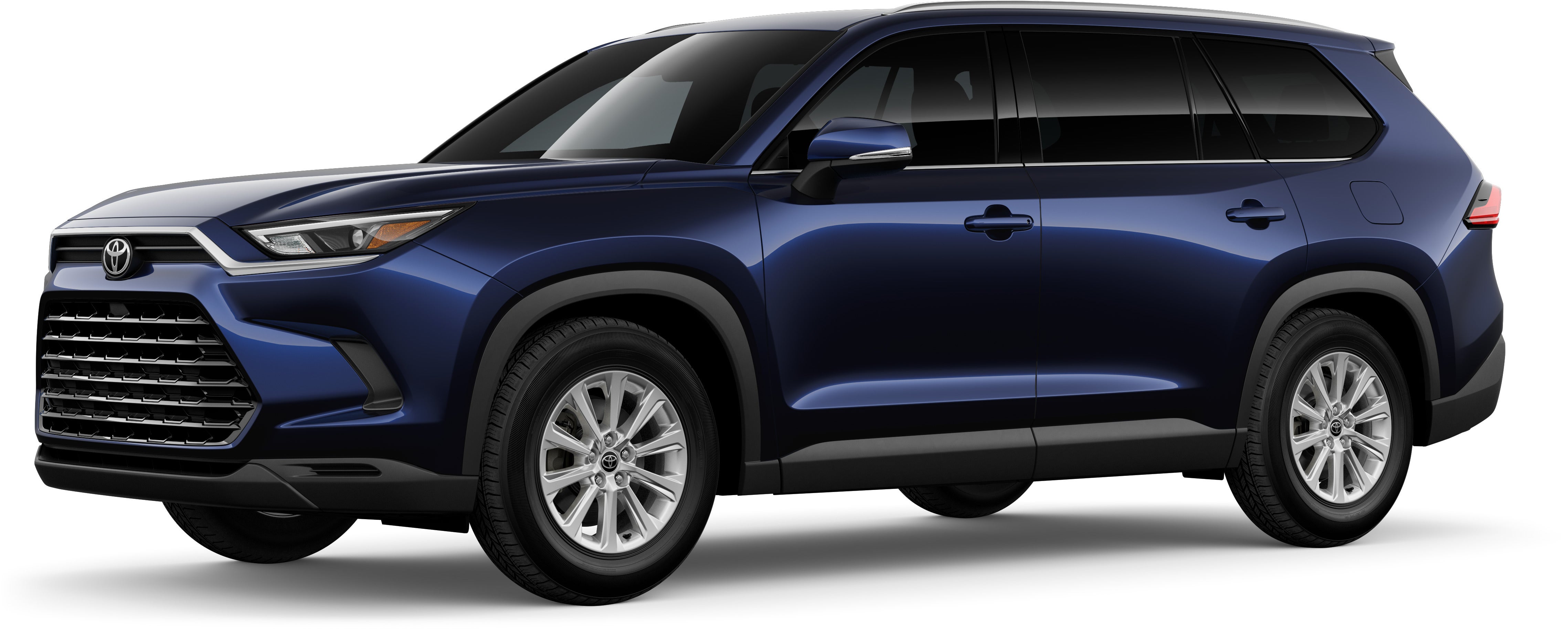 Toyota Grand Highlander Hybrid XLE trim.